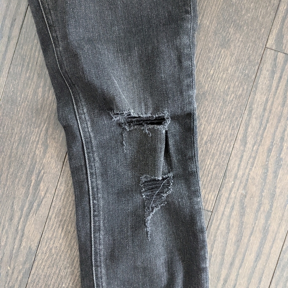 Rag and Bone High Rise Distressed Skinny - Picture 10 of 12